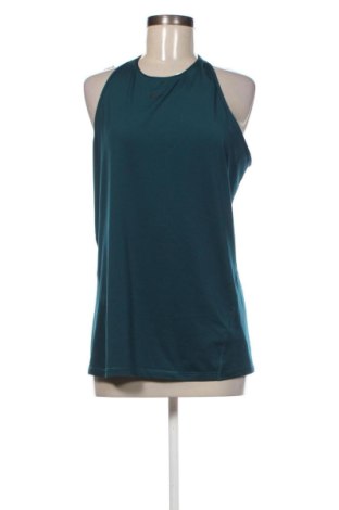 Дамски спортен топ Nike, Размер XL, Цвят Син, Цена 20,00 €, #137029311
