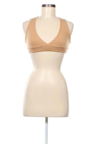 Damski sportowy top Zumba, Rozmiar XS, Kolor Beżowy, Cena 42,34 zł, #137030314