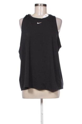 Top sport de damă. Nike, Mărime XXL, Culoare Negru, Preț 166,70 Lei, #137030907
