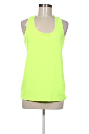 Damski sportowy top Decathlon, Rozmiar L, Kolor Żółty, Cena 45,97 zł, #137031885