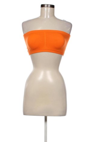 Damski sportowy top Unbranded, Rozmiar S, Kolor Pomarańczowy, Cena 33,87 zł, #137036890