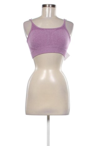 Damski sportowy top Unbranded, Rozmiar S, Kolor Fioletowy, Cena 32,26 zł, #137041583