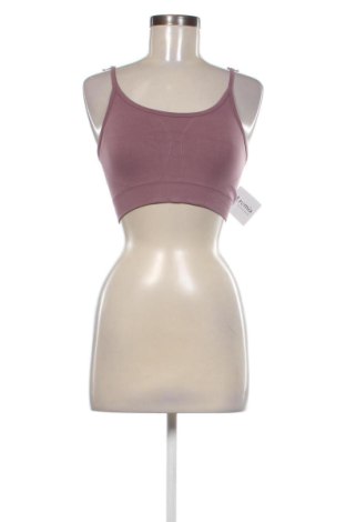 Damski sportowy top Unbranded, Rozmiar S, Kolor Popielaty róż, Cena 33,87 zł, #137041733