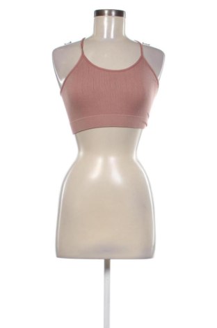 Damski sportowy top H&M, Rozmiar XS, Kolor Popielaty róż, Cena 28,23 zł, #137041773