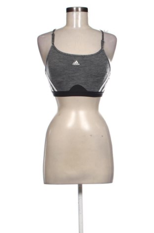 Top sport de damă. Adidas, Mărime S, Culoare Gri, Preț 119,10 Lei, #137043211