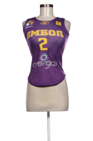 Top sport de damă. Unbranded, Mărime XS, Culoare Mov, Preț 36,74 Lei, #137051018