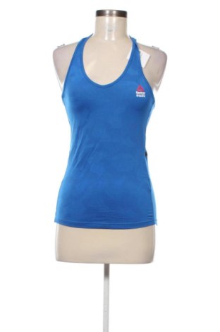 Damen Sporttop Reebok, Größe S, Farbe Blau, Preis € 14,00, #137059030