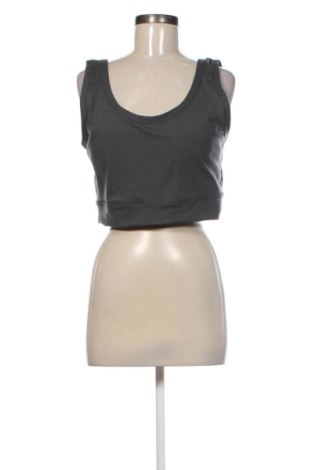 Top sport de damă. H&M, Mărime L, Culoare Gri, Preț 43,99 Lei, #137059426