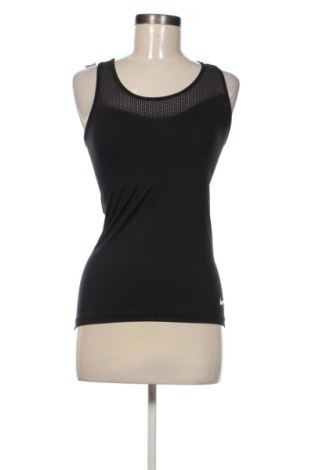 Damski sportowy top Nike, Rozmiar S, Kolor Czarny, Cena 97,99 zł, #137066878