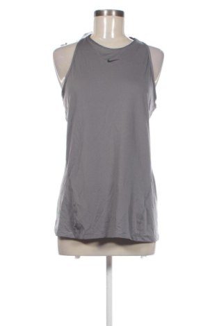Дамски спортен топ Nike, Размер L, Цвят Сив, Цена 19,42 €, #137069298