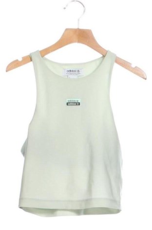 Top sport de damă. Adidas Originals, Mărime XS, Culoare Verde, Preț 83,99 Lei, #137069687