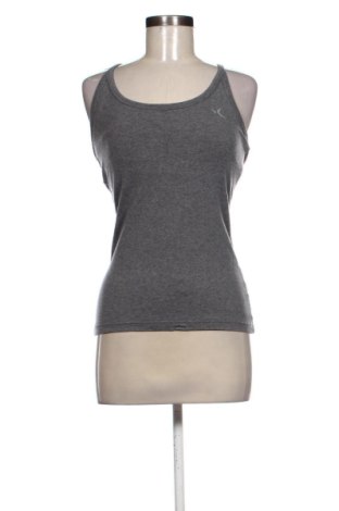 Damen Sporttop Unbranded, Größe M, Farbe Grau, Preis € 5,72, #137070533