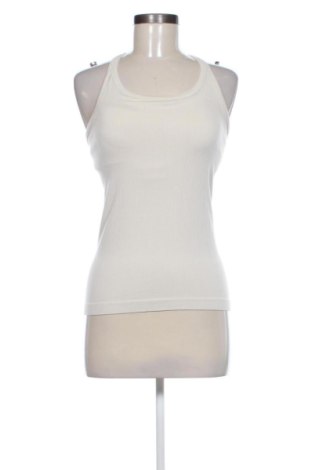 Damski sportowy top H&M, Rozmiar S, Kolor ecru, Cena 33,99 zł, #137072323