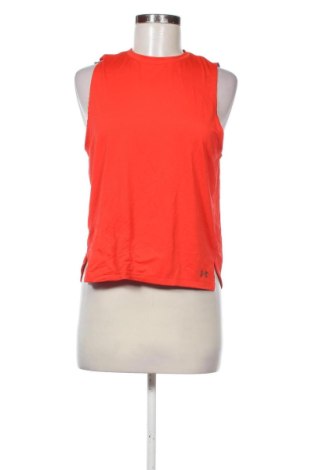 Damski sportowy top Under Armour, Rozmiar M, Kolor Czerwony, Cena 79,99 zł, #137083030