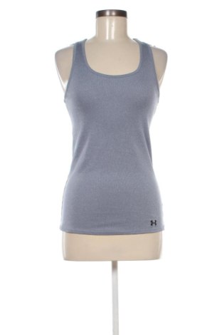 Damski sportowy top Under Armour, Rozmiar S, Kolor Niebieski, Cena 78,99 zł, #137086152
