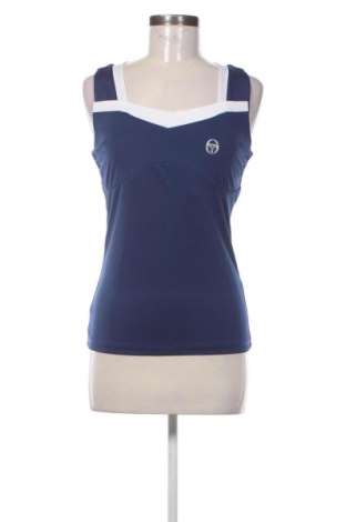 Damen Sporttop Sergio Tacchini, Größe M, Farbe Blau, Preis € 56,35, #137089158