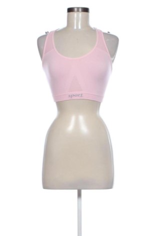 Dámsky športový top  Unbranded, Veľkosť S, Farba Ružová, Cena  7,00 €, #137090774
