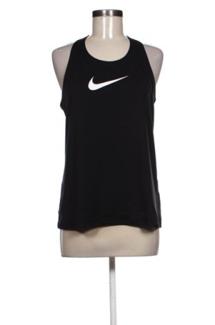 Γυναίκειο αθλητικό τοπ Nike, Μέγεθος M, Χρώμα Μαύρο, Τιμή 20,57 €, #137092071