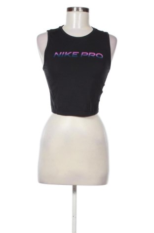 Дамски спортен топ Nike, Размер S, Цвят Черен, Цена 22,49 €, #137095963