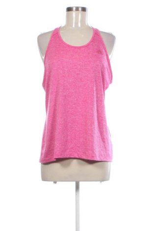 Дамски спортен топ Adidas, Размер L, Цвят Розов, Цена 16,36 €, #137102286