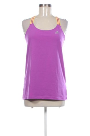 Дамски спортен топ Adidas, Размер M, Цвят Лилав, Цена 18,91 €, #137103090