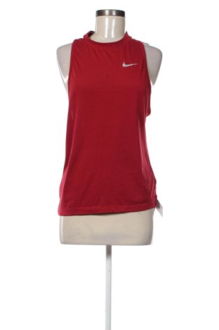 Γυναίκειο αθλητικό τοπ Nike, Μέγεθος S, Χρώμα Κόκκινο, Τιμή 17,95 €, #137103329