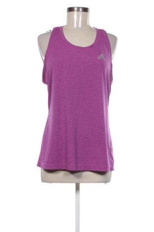 Dámsky športový top  Adidas, Veľkosť XL, Farba Fialová, Cena  15,00 €, #137105883