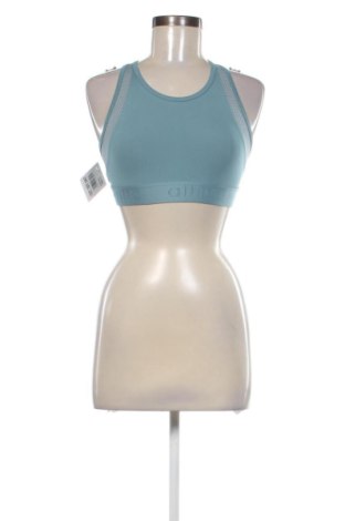 Top sport de damă. H&M, Mărime S, Culoare Albastru, Preț 36,74 Lei, #137107347