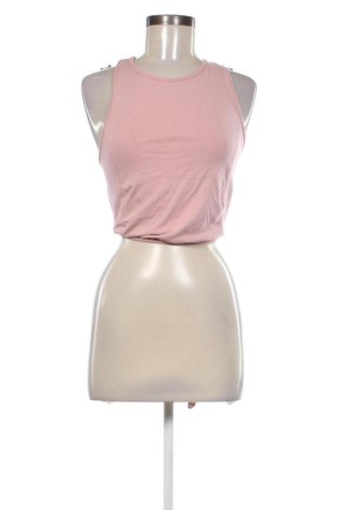 Dámsky športový top  Oysho, Veľkosť M, Farba Popolavo ružová, Cena  13,00 €, #137107794