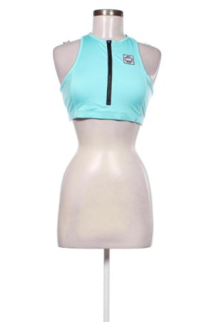 Top sport de damă. H&M, Mărime L, Culoare Albastru, Preț 41,99 Lei, #137108446