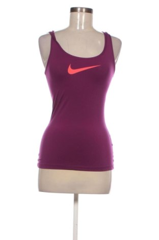 Top sport de damă. Nike, Mărime XS, Culoare Mov, Preț 208,65 Lei, #137112241