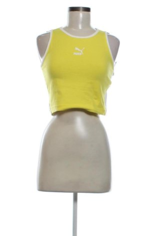 Női sport top PUMA, Méret M, Szín Sárga, Ár 6 449 Ft, #137112507