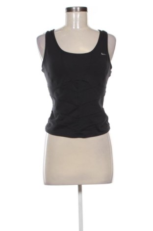 Damen Sporttop Nike, Größe L, Farbe Schwarz, Preis 20,99 €, #137115257