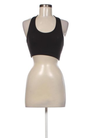 Дамски спортен топ Domyos, Размер XS, Цвят Черен, Цена 7,62 €, #137117477