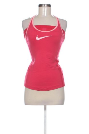 Дамски спортен топ Nike, Размер S, Цвят Розов, Цена 17,89 €, #137118078