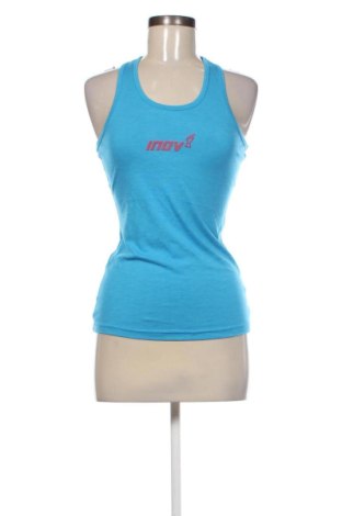 Дамски спортен топ Inov-8, Размер S, Цвят Син, Цена 20,39 €, #137118497