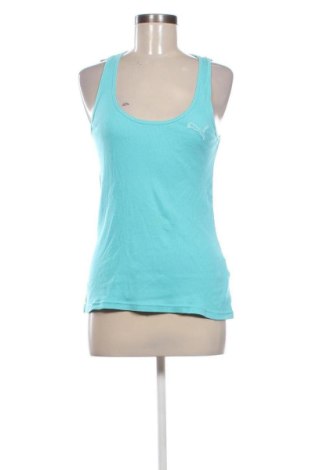 Дамски спортен топ PUMA, Размер M, Цвят Син, Цена 16,38 €, #137119819