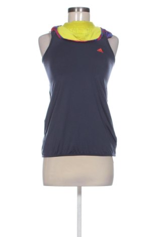Damen Sporttop Adidas, Größe S, Farbe Blau, Preis € 17,99, #137121985