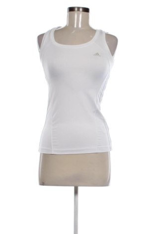 Dámsky športový top  Adidas, Veľkosť S, Farba Biela, Cena  19,00 €, #137134354