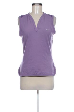 Dámsky športový top  Nike, Veľkosť L, Farba Fialová, Cena  20,00 €, #137134769