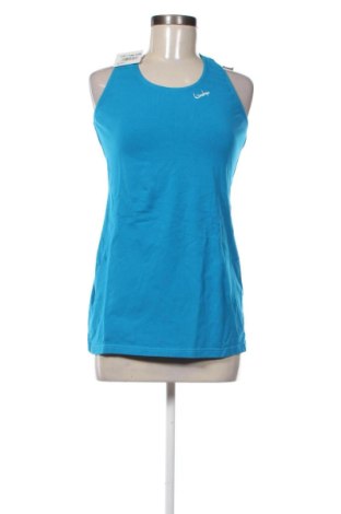 Damen Sporttop Unbranded, Größe L, Farbe Blau, Preis € 12,99, #137148296