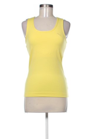 Damen Sporttop PUMA, Größe L, Farbe Gelb, Preis 15,99 €, #137159561