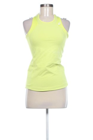 Дамски спортен топ ASICS, Размер S, Цвят Жълт, Цена 16,36 €, #137117291