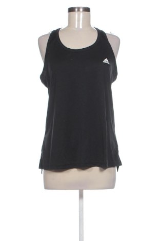 Top sport de damă. Adidas, Mărime L, Culoare Negru, Preț 94,48 Lei, #136961997