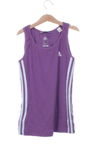 Дамски спортен топ Adidas, Размер XS, Цвят Лилав, Цена 15,84 €, #137063892