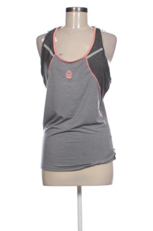 Damen Sporttop Unbranded, Größe L, Farbe Grau, Preis 9,06 €, #136973076