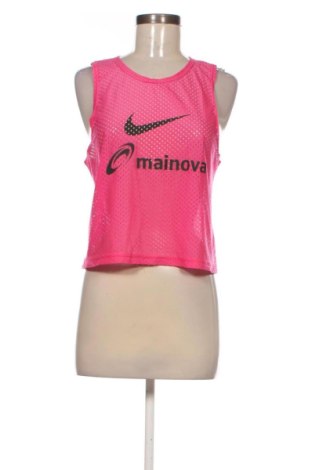 Damski sportowy top Nike, Rozmiar S, Kolor Różowy, Cena 29,04 zł, #137027956