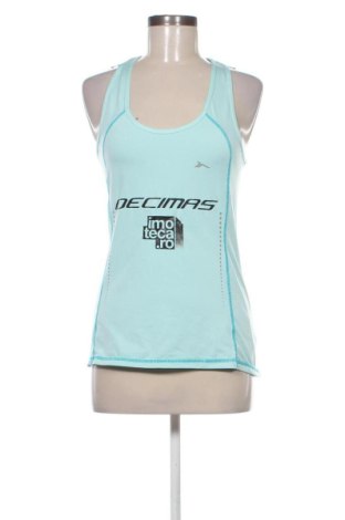 Damen Sporttop Unbranded, Größe L, Farbe Blau, Preis 6,48 €, #137028869