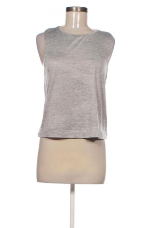 Damski sportowy top H&M, Rozmiar M, Kolor Szary, Cena 29,63 zł, #137040886