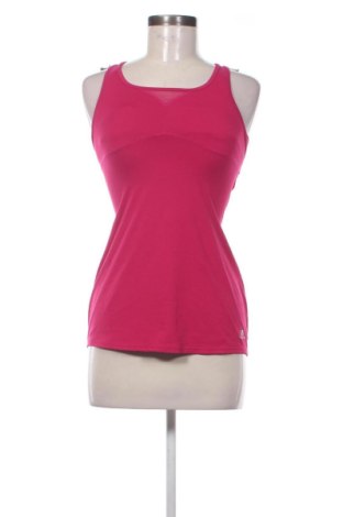 Γυναίκειο αθλητικό τοπ Domyos, Μέγεθος S, Χρώμα Ρόζ , Τιμή 6,99 €, #137046863